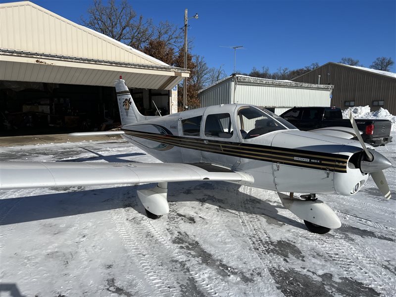 1972 Piper Cherokee 140 Aircraft