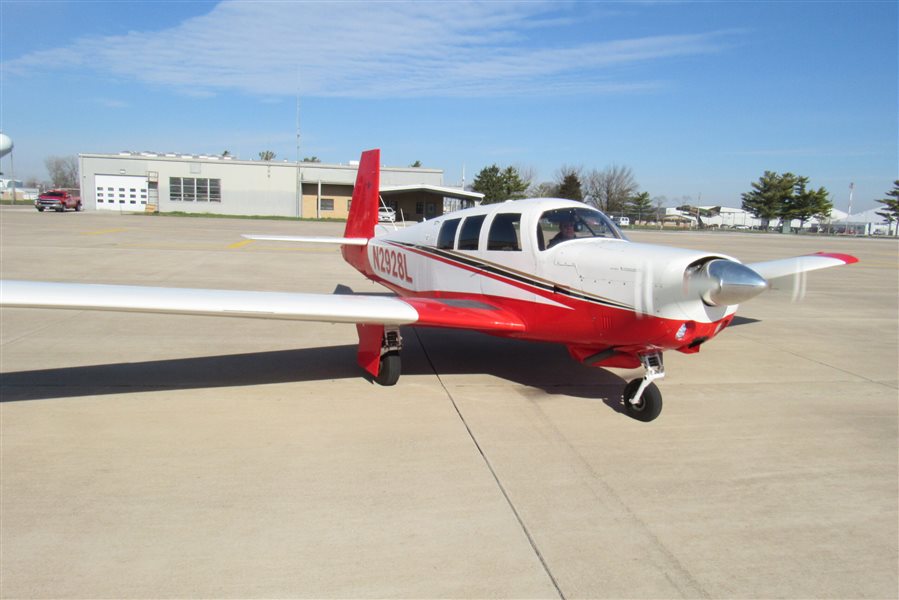 1968 Mooney M20 series M20F Exec 21 Aircraft Listing Plane Sales USA