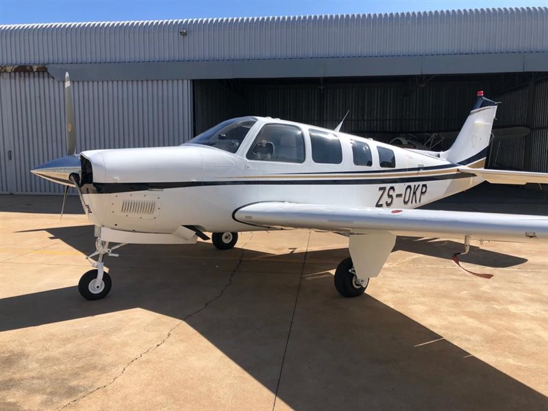 2006 Beechcraft Bonanza G36 Aircraft