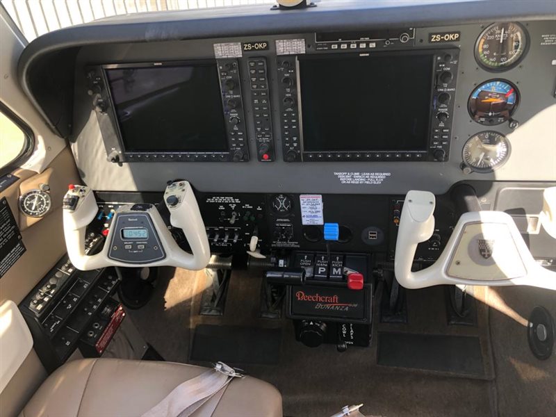 2006 Beechcraft Bonanza G36 Aircraft