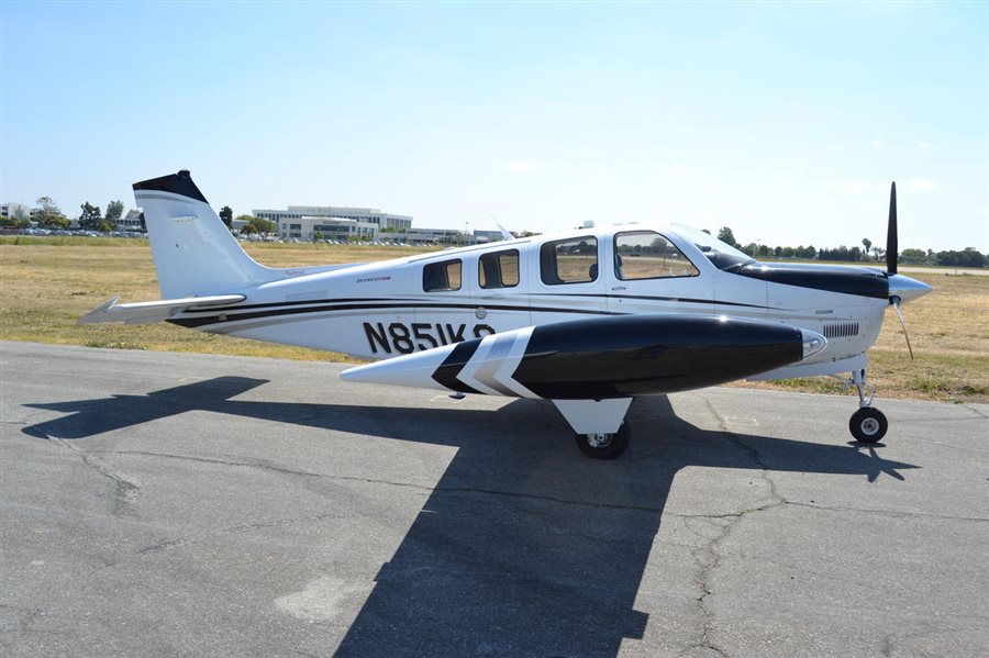 2015 Beechcraft Bonanza G36 Aircraft