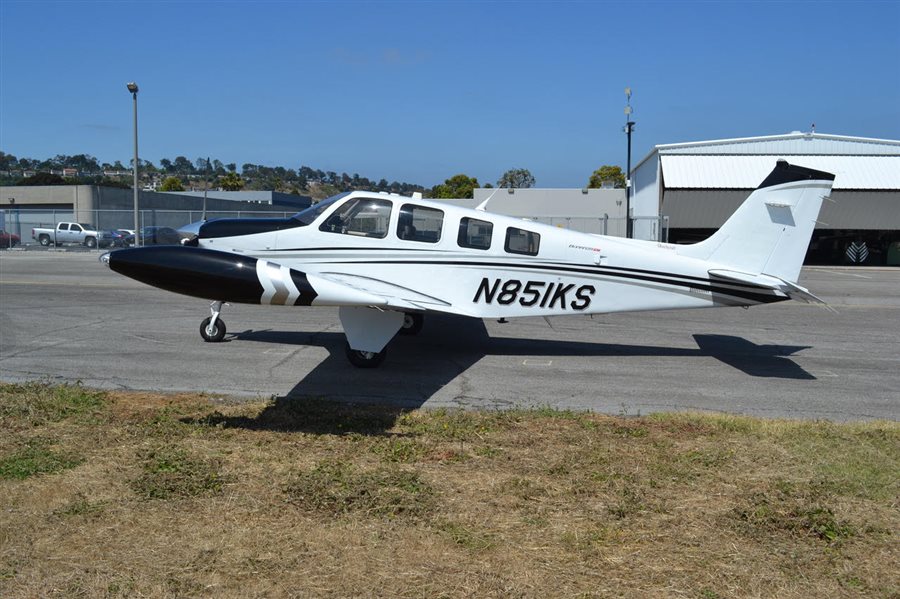 2015 Beechcraft Bonanza G36 Aircraft