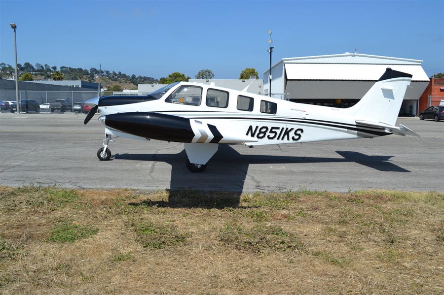 2015 Beechcraft Bonanza G36 Aircraft