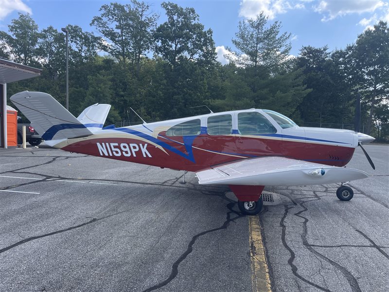 1958 Beechcraft Bonanza J35 Aircraft