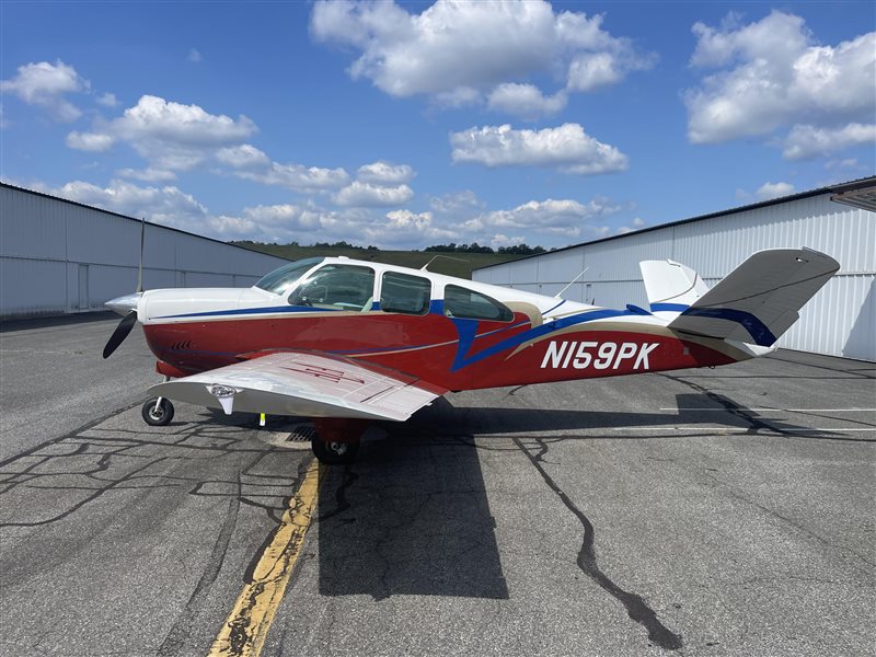1958 Beechcraft Bonanza J35 Aircraft