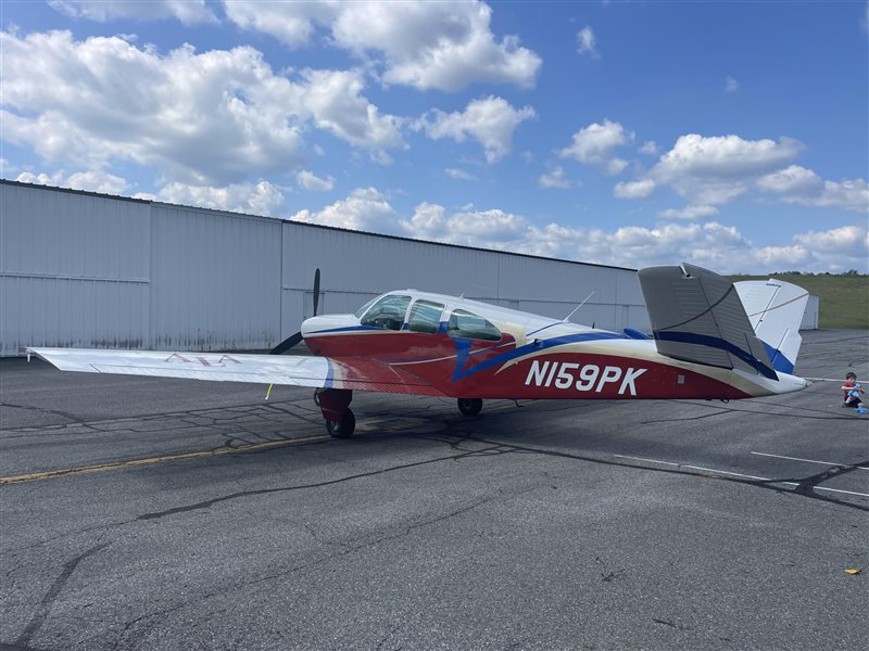 1958 Beechcraft Bonanza J35 Aircraft