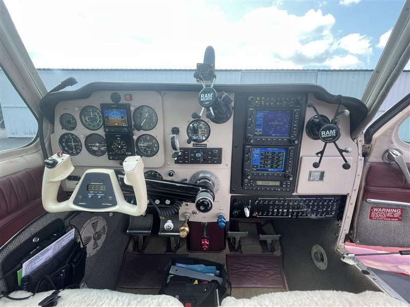 1958 Beechcraft Bonanza J35 Aircraft