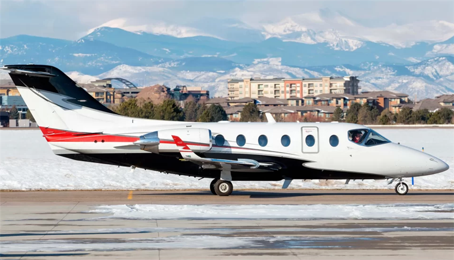 2000 Hawker 400E ELLIOTT