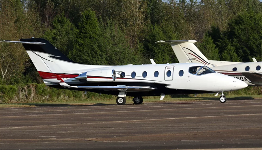 2000 Hawker 400E ELLIOTT