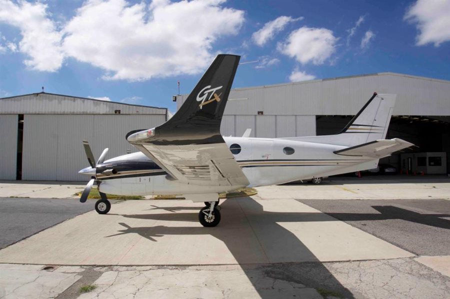 1982 Beechcraft King Air C90-1