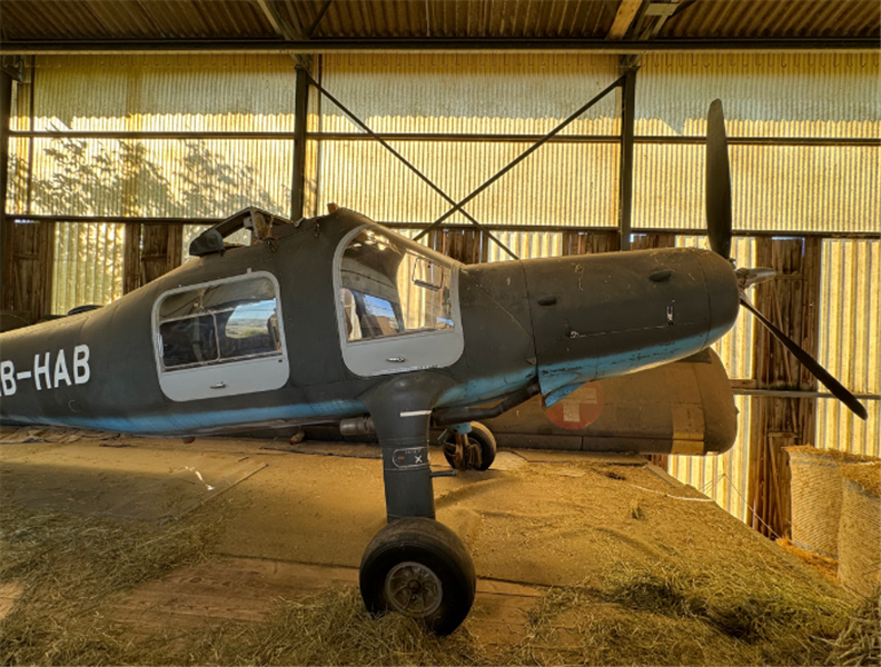 1958 Dornier Do 27-H2