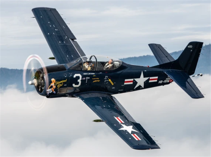 2023 North American T28 Trojan T28C