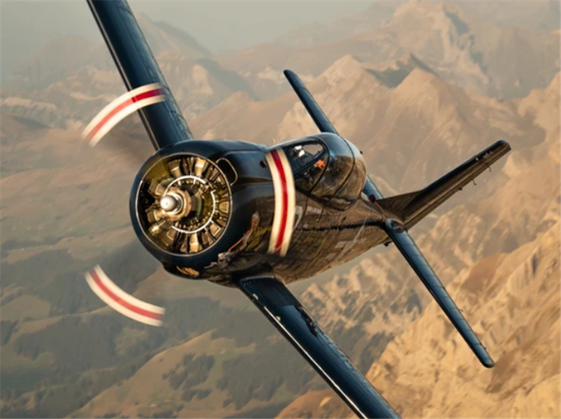 2023 North American T28 Trojan T28C