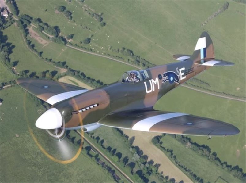 1945 Spitfire Vickers Spitfire MK XIX