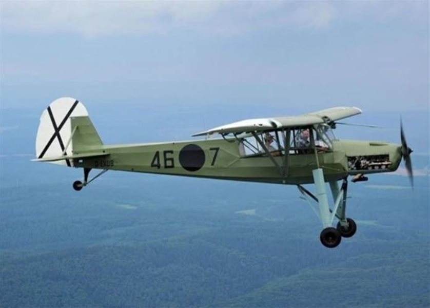 1944 Fieseler Storch Fi 156 C-7