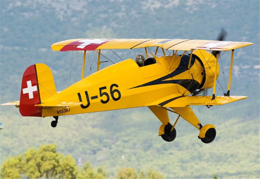 1938 Bucker 133 BU 133 Jungmeister