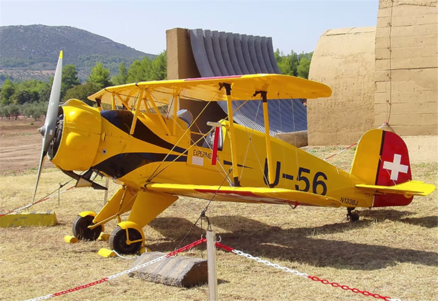 1938 Bucker 133 BU 133 Jungmeister