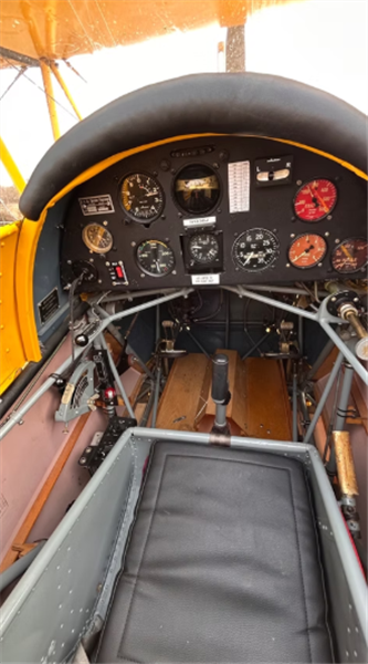 1938 Bucker 133 BU 133 Jungmeister