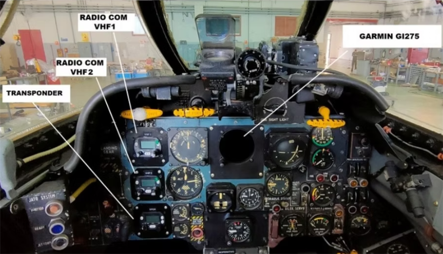 2023 Fiat G91R 1A
