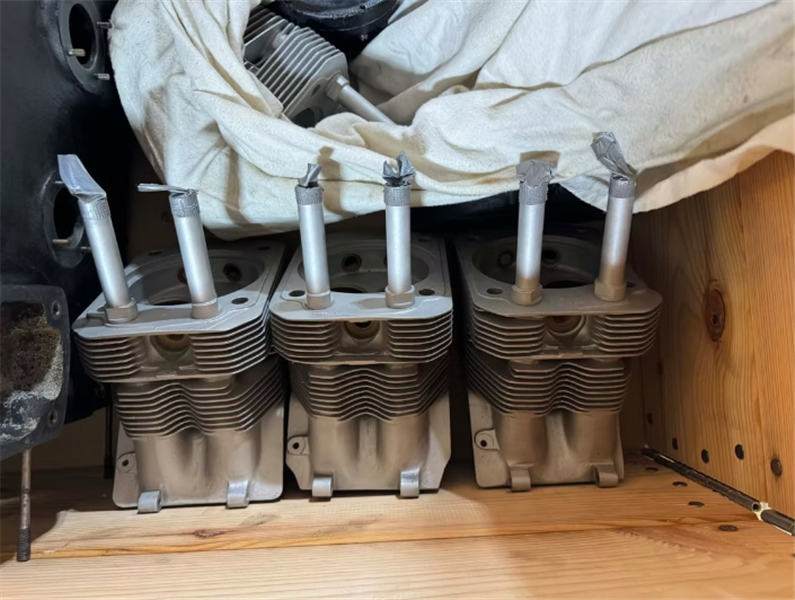 Engine Parts -  Hirth HM504