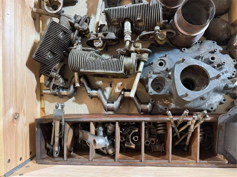 Engine Parts - Zndapp