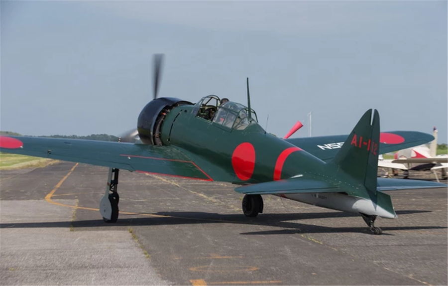 1942 Mitsubishi Zero A6M3