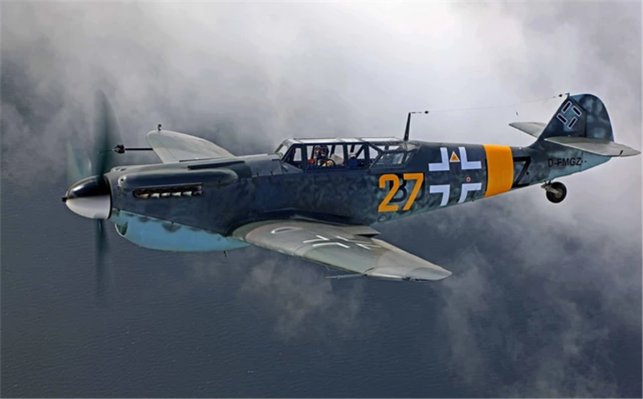 1944 Messerschmitt ME 109 G-12