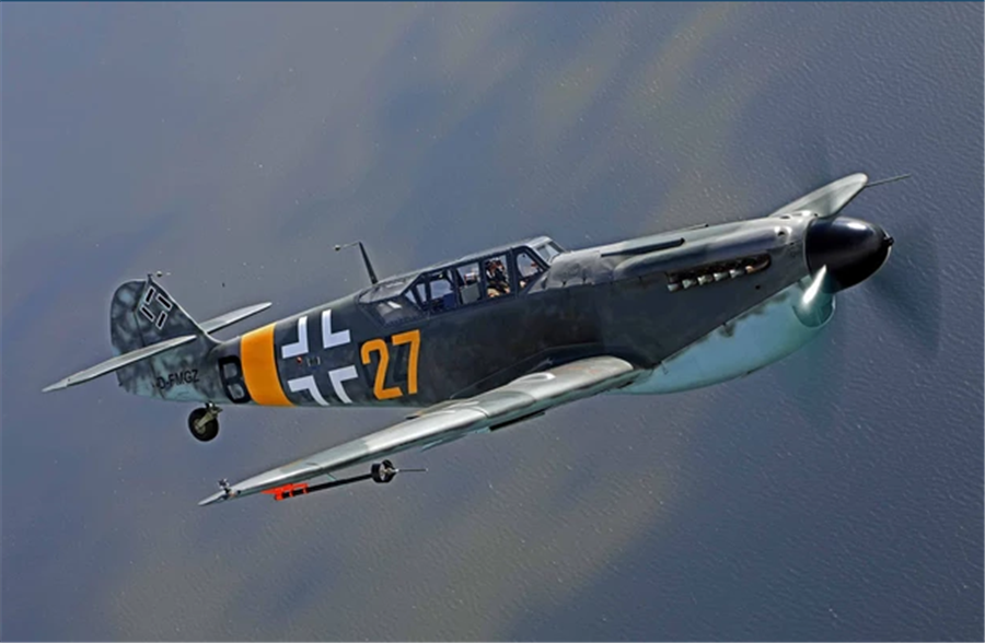 1944 Messerschmitt ME 109 G-12