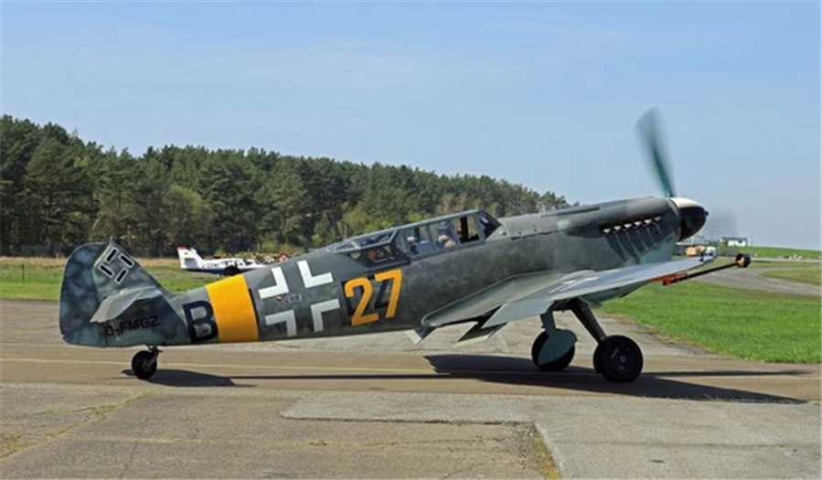 1944 Messerschmitt ME 109 G-12
