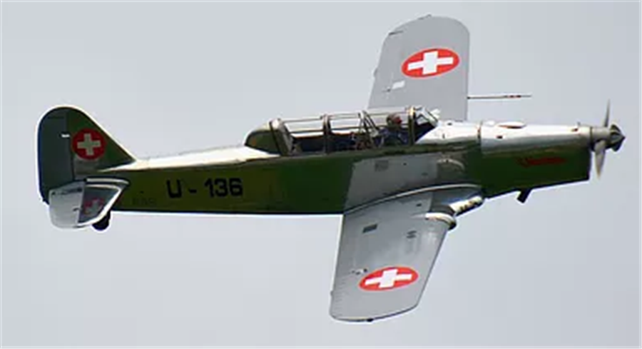 1950 Pilatus P2-06