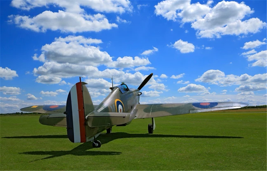 1940 Hawker Hurricane MK II A