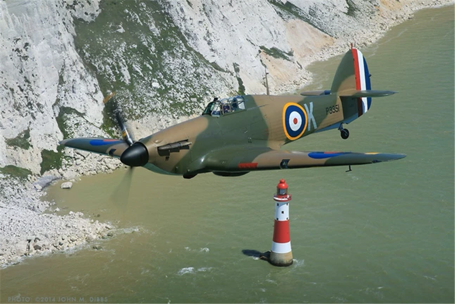 1940 Hawker Hurricane MK II A