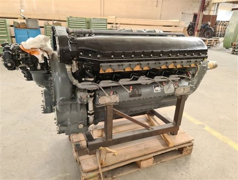 Engine Parts - Allison V-1710-F30R
