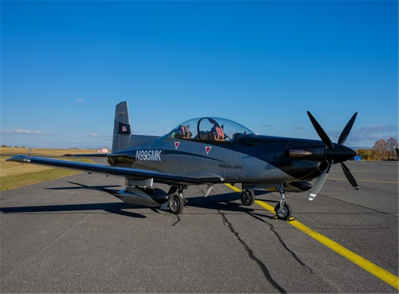 1990 Pilatus PC-9 Aircraft