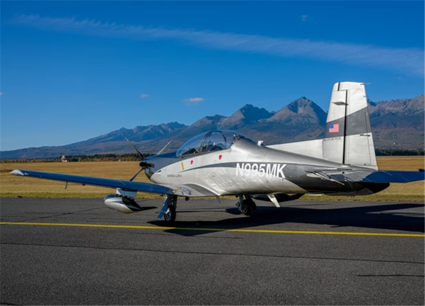 1990 Pilatus PC-9 Aircraft