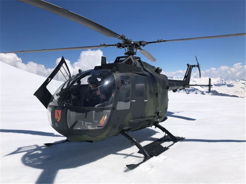 1981 Messerschmitt Blkow-Blohm BO 105 P1M