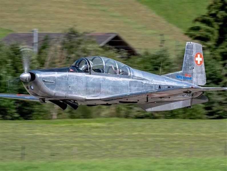 1956 Pilatus P3-03