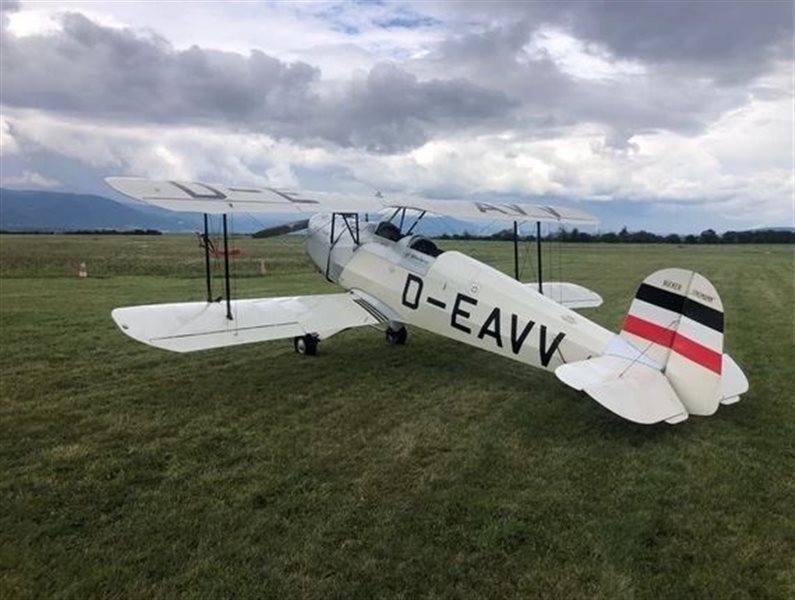 1937 Bucker Bu-131B Jungmann