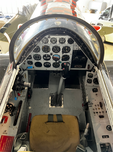 1960 Hawker Sea Fury TMK20