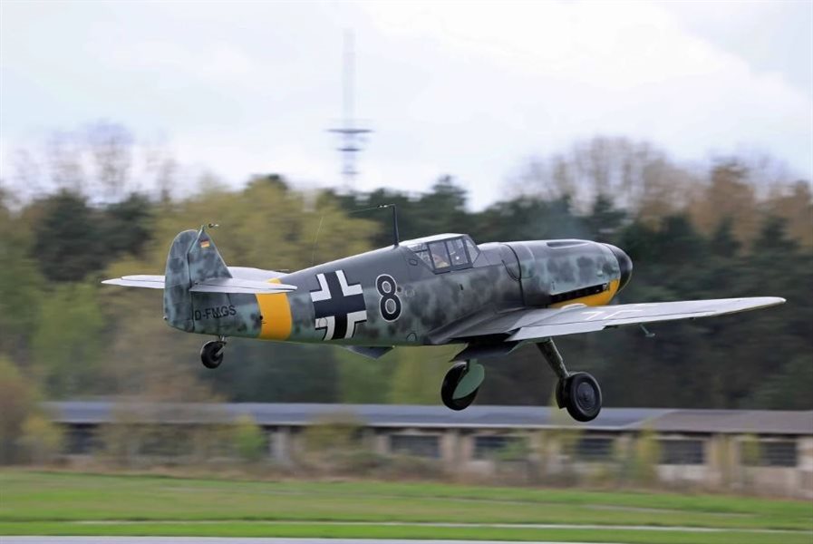 1943 Messerschmitt BF109 G-6