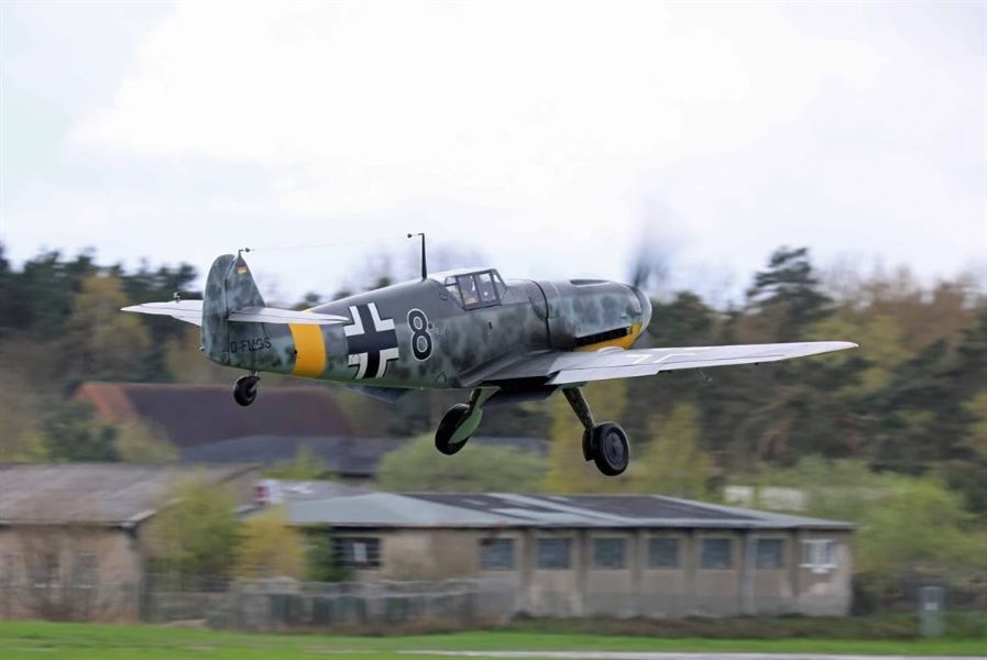 1943 Messerschmitt BF109 G-6