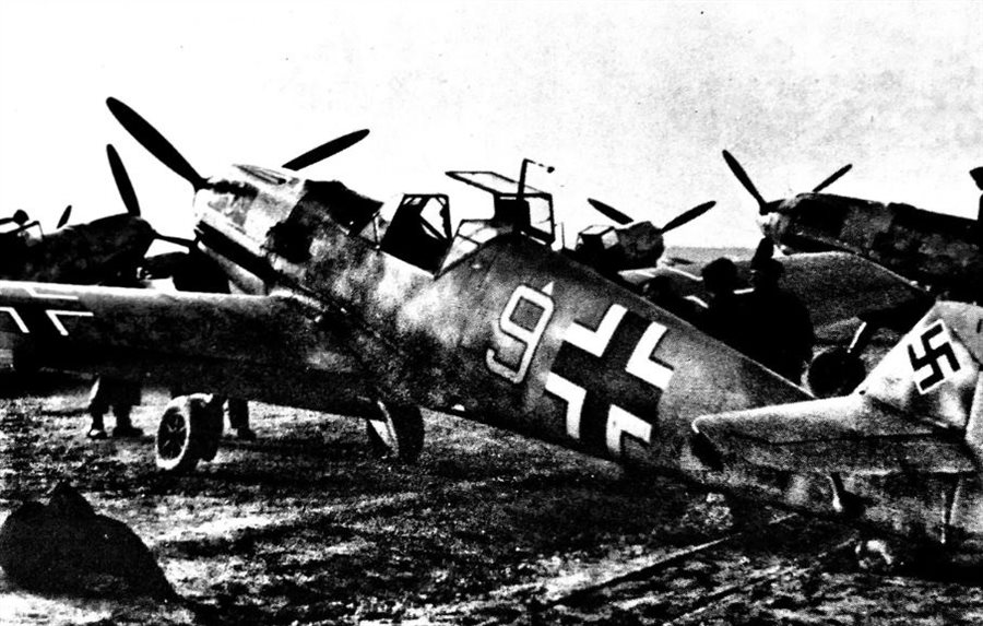 1939 Messerschmitt BF109 E-3a