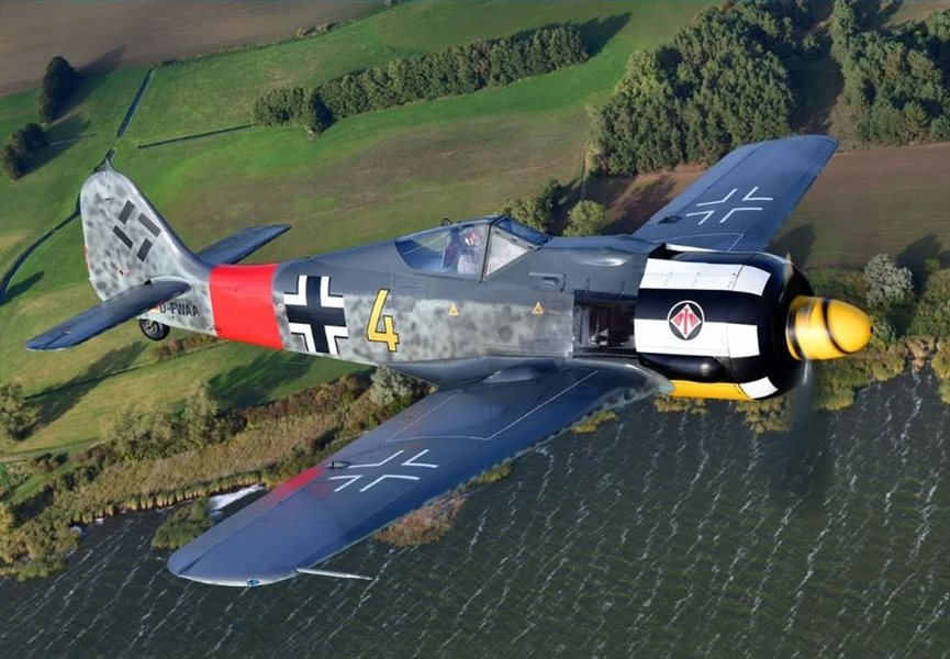 1944 Focke Wulf 190 A-8