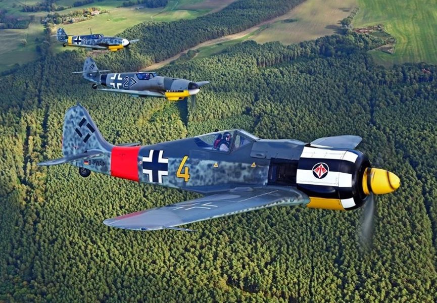 1944 Focke Wulf 190 A-8