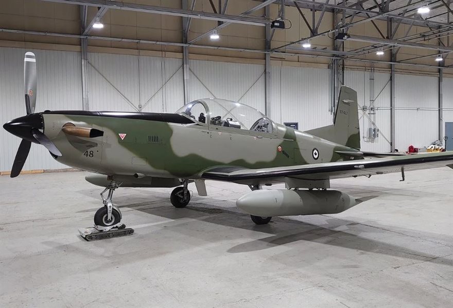 1987 Pilatus PC7