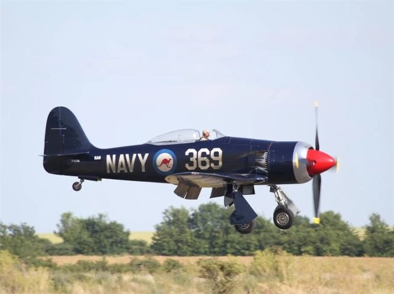 1949 Hawker Fury FB MK11
