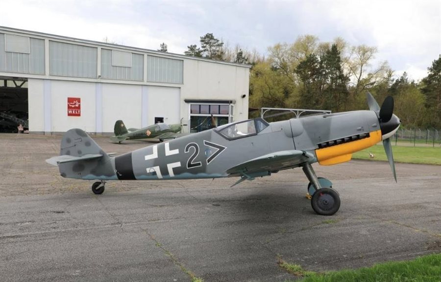 1944 Messerschmitt BF109 G-14