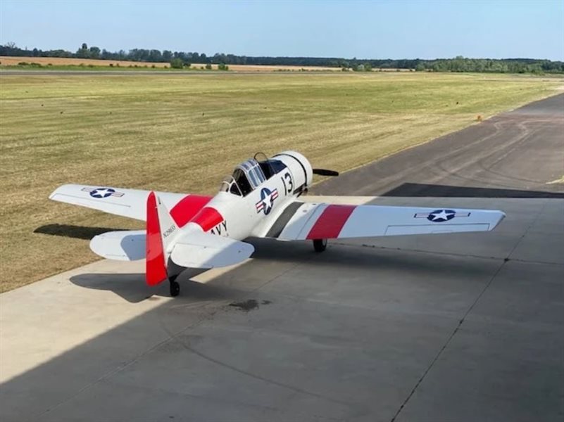 1943  North American T-6D