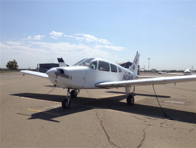 1984 Piper Warrior Aircraft