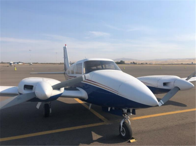 1967 Piper PA30 Twin Comanche B Turbo Aircraft Listing Plane Sales USA